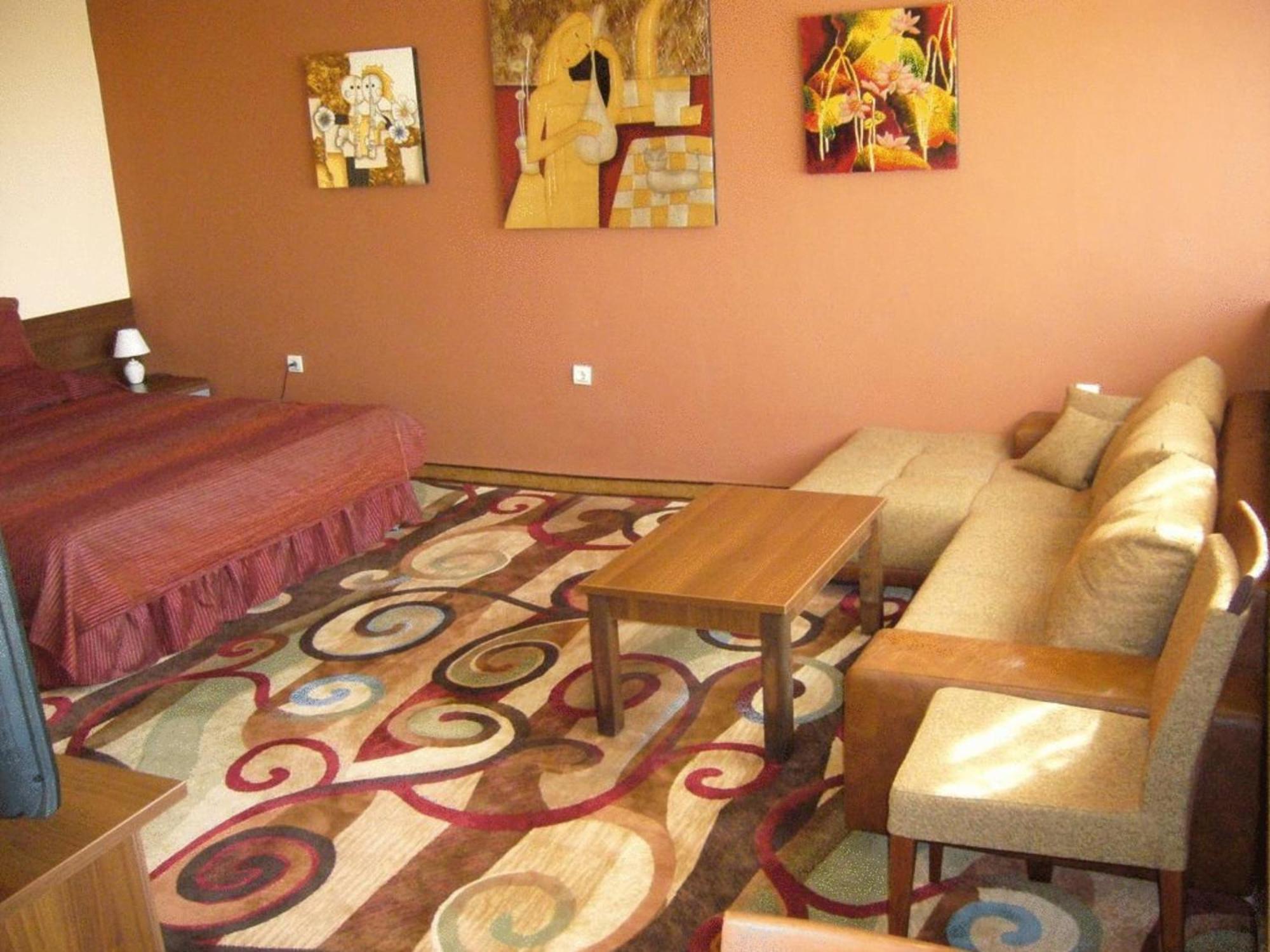 Hôtel City à Stara Zagora Extérieur photo